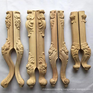 Carved Wooden Leg For Table Furniture Foot,Sofa Legs